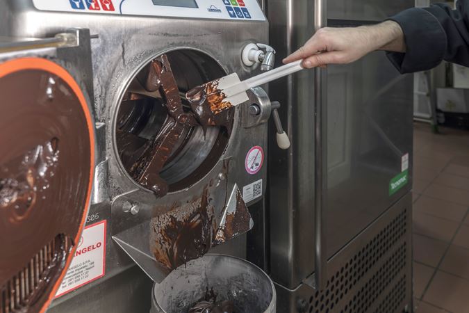 Gelato fatto artigianalmente